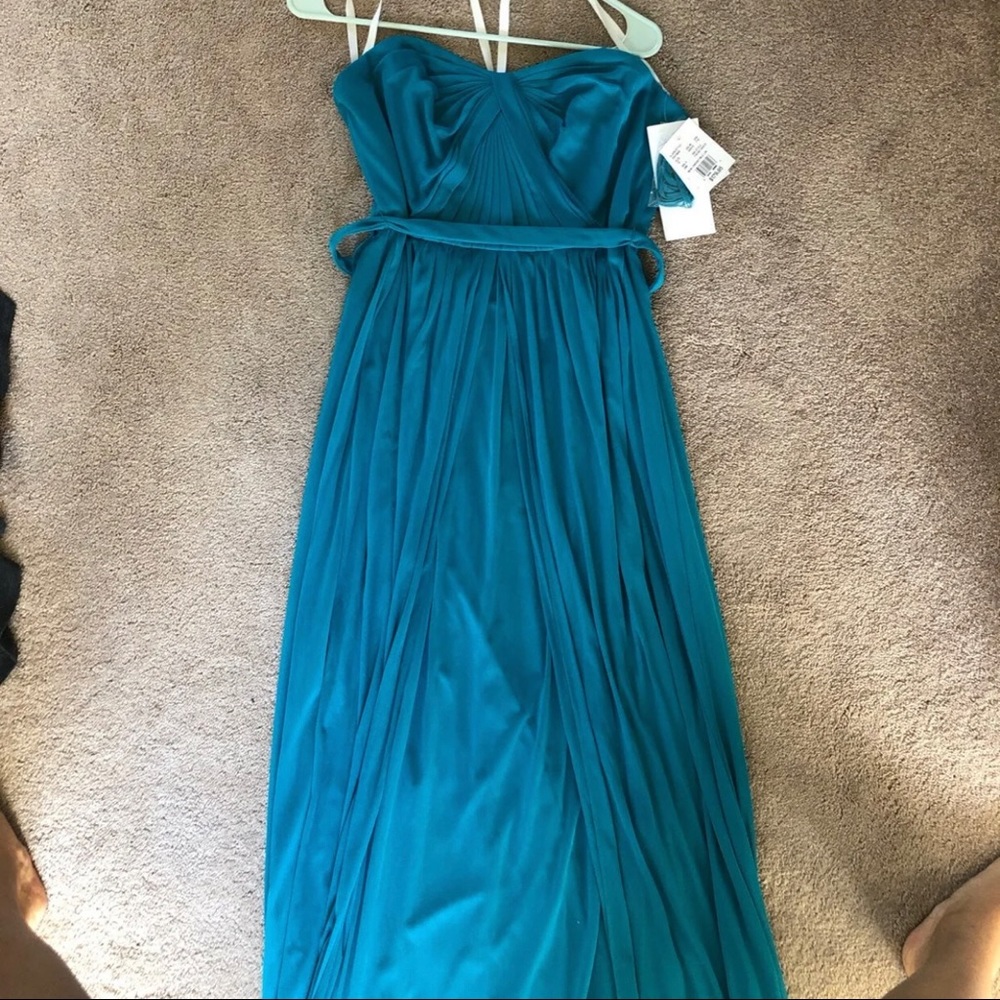 David’s bridal bridesmaid dress